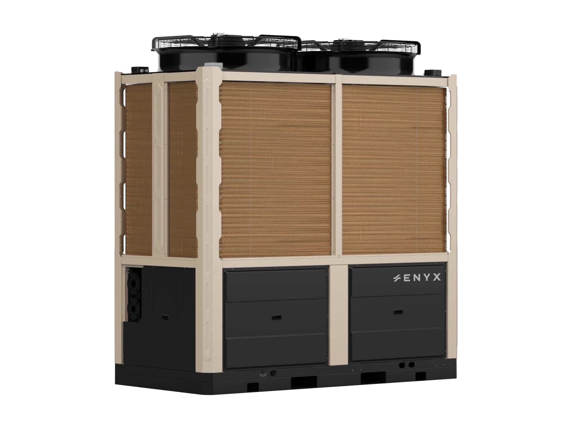 ENYX THERMA PRO MAX R290 komercijalna toplotna pumpa - render jedinice