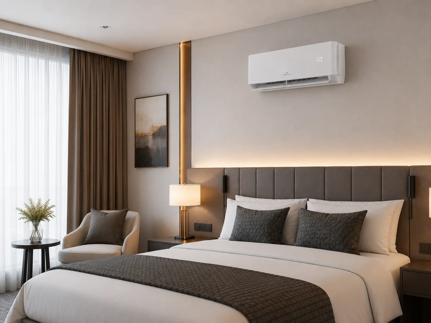 POLARIS PRO u hotelskoj sobi